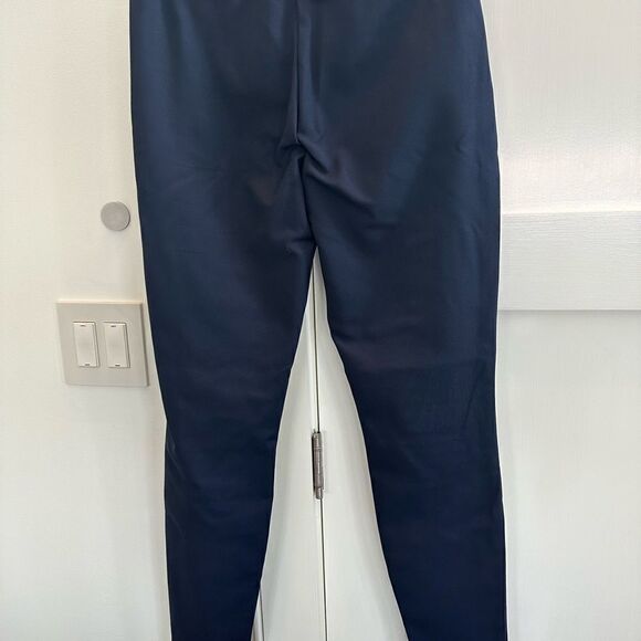 Theory navy blue elastic waist pants in size 8 - Picture 11 of 11